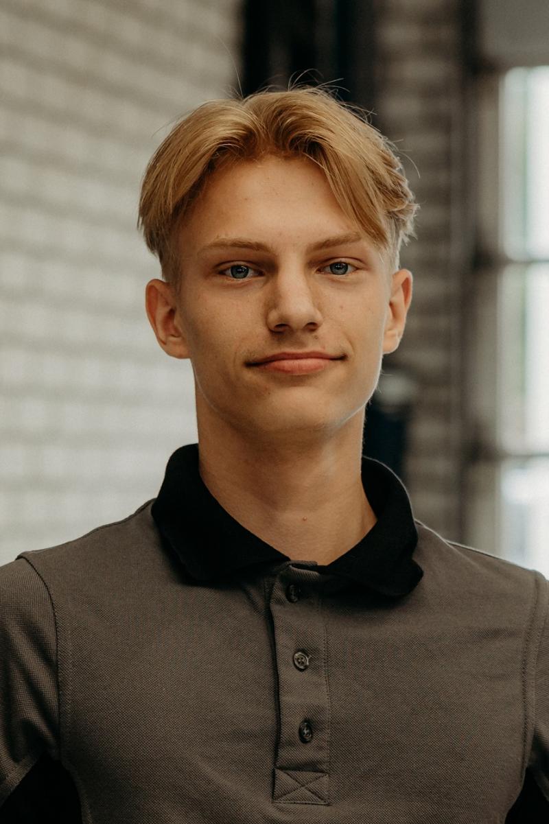 Eerste monteur in opleiding